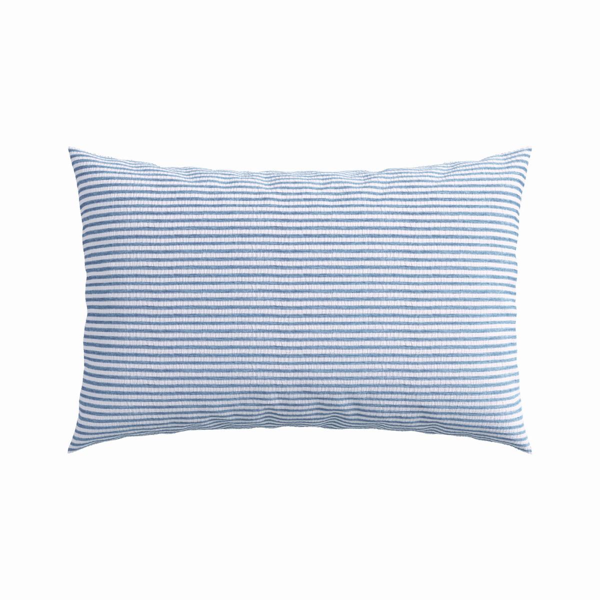 Long Island Ticking Stripe Bedding by Helena Springfield in Blue 140x200cm – image 3