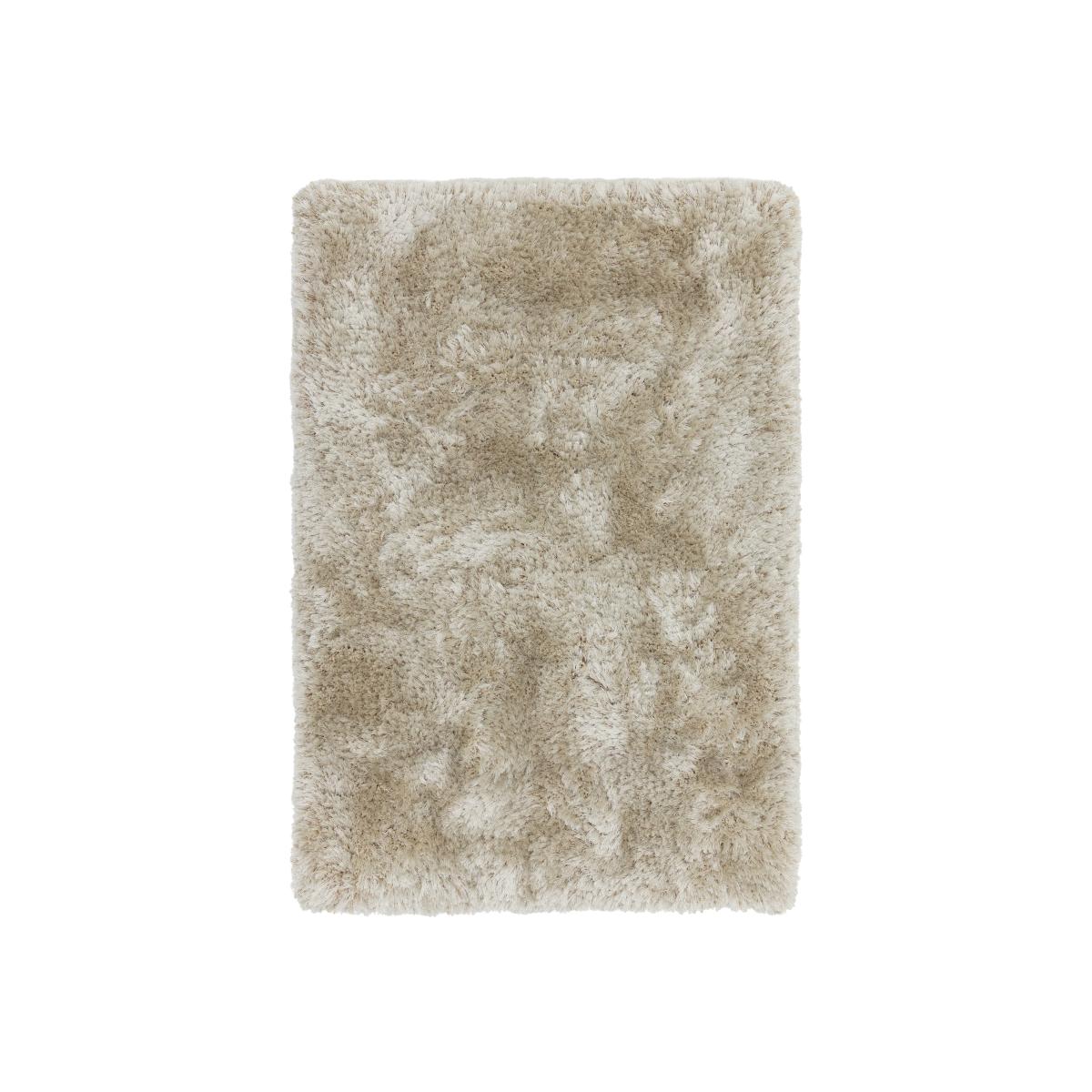 Plush Shaggy Rugs in Pearl – image 1
