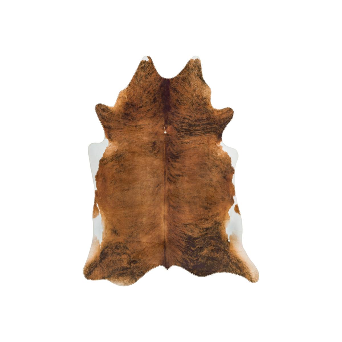 Texas Faux Cowhide Rugs in Chestnut – image 1
