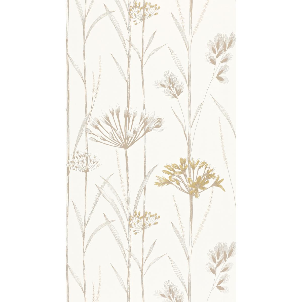 Gardinum Wallpaper 110554 by Harlequin in Ivory GoldRoll – image 2