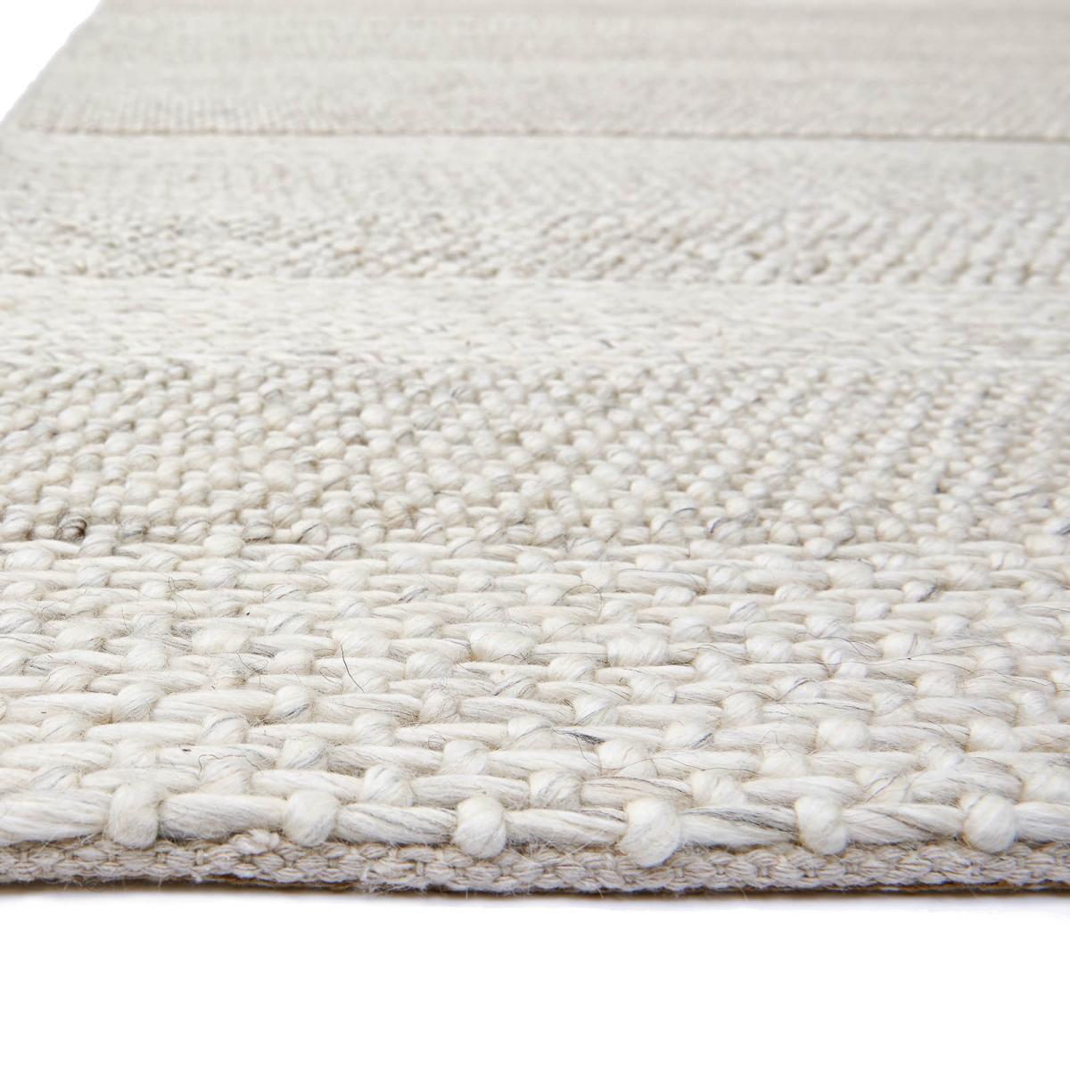 Katherine Carnaby CS06 Modern Designer Rugs in Cream Stripe 120x170cm – image 3