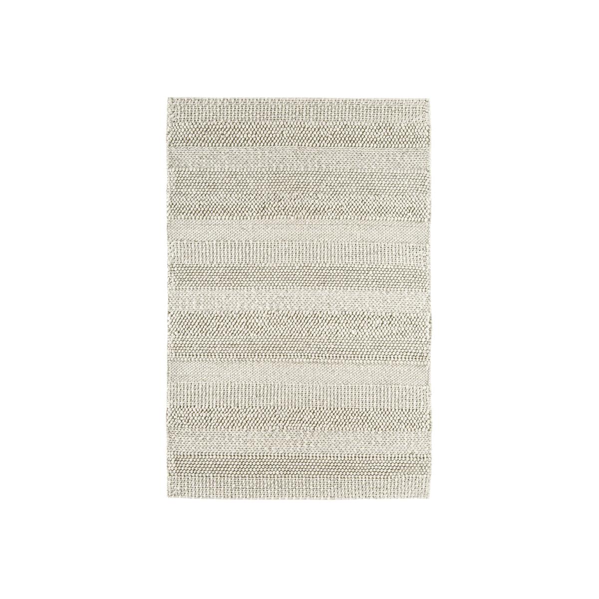 Katherine Carnaby CS06 Modern Designer Rugs in Cream Stripe 120x170cm – image 1