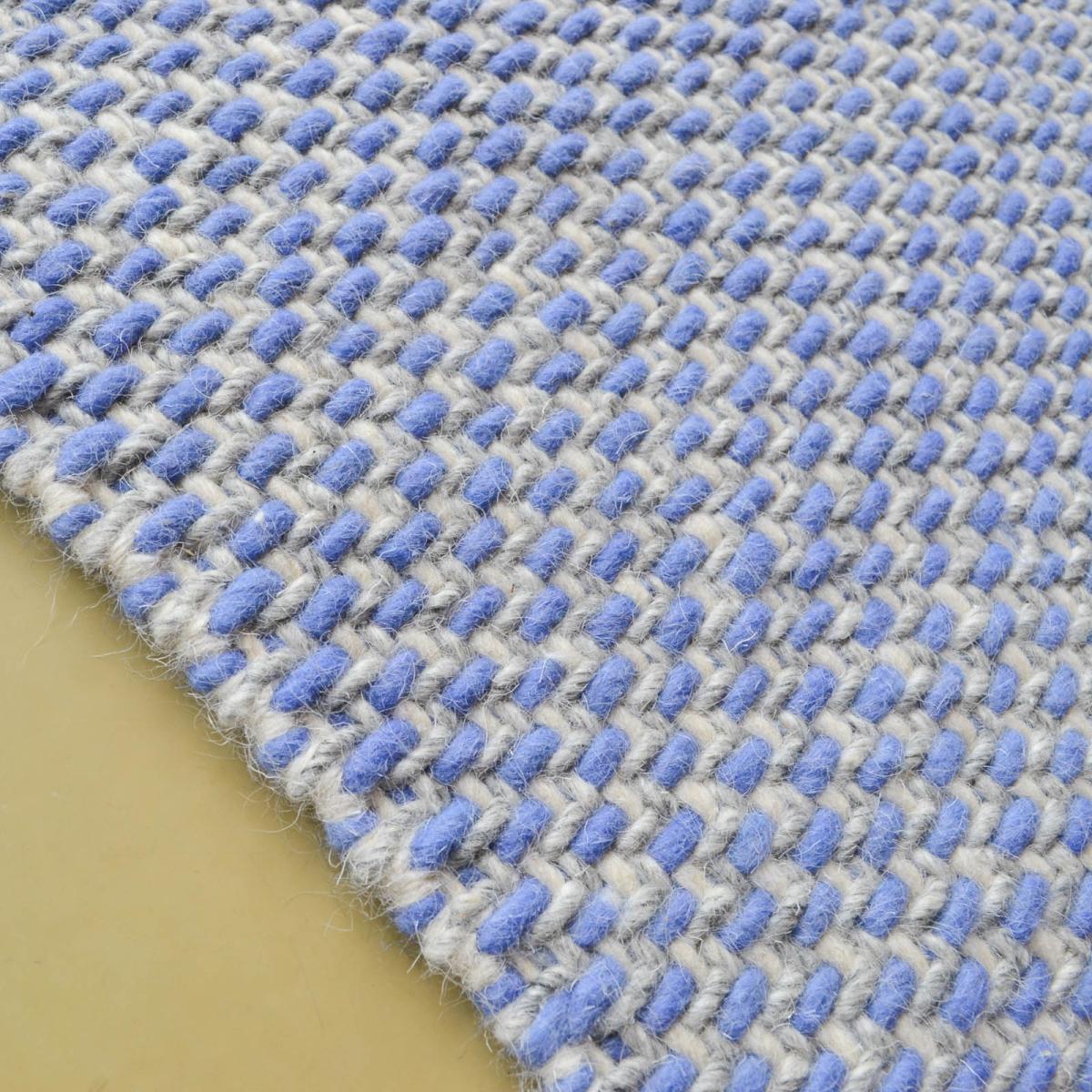 Atelier Craft Wool Rugs 49508 Blue by Brink and Campman&nbsp;200x280cm – image 3