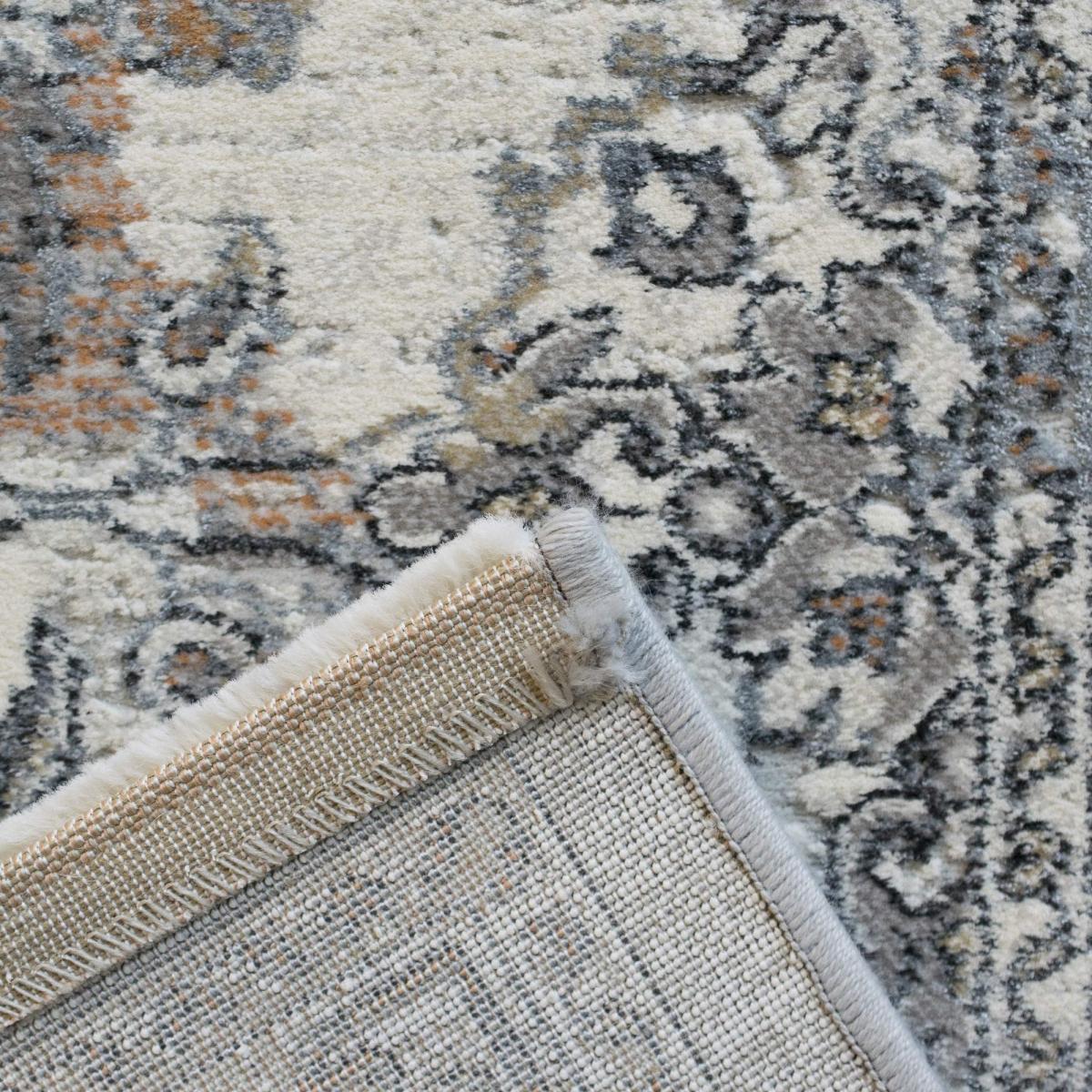 Canyon Modern Abstract Classical Print Rugs 52042 6616 in Cream – image 2