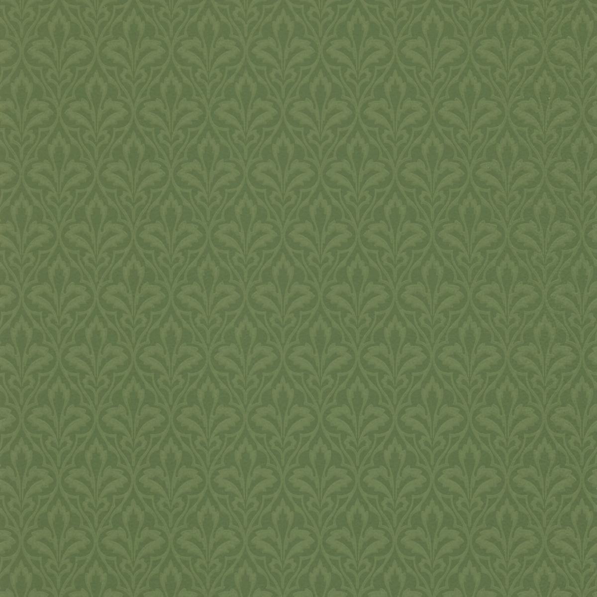 Owen Jones Wallpaper 210453 by Morris & Co in Forest GreenRoll