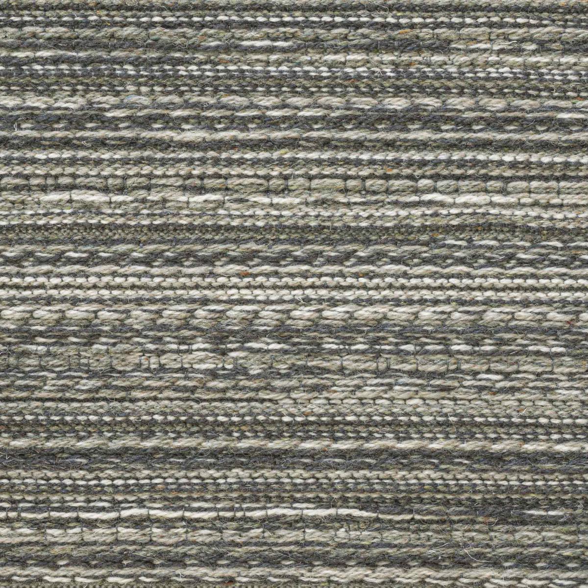Goa Wool Flatweave Rugs 87008 4003 in Earth Green240x330cm – image 2