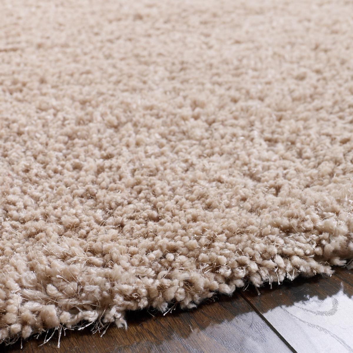 Chicago Shaggy Rugs in Latte – image 2