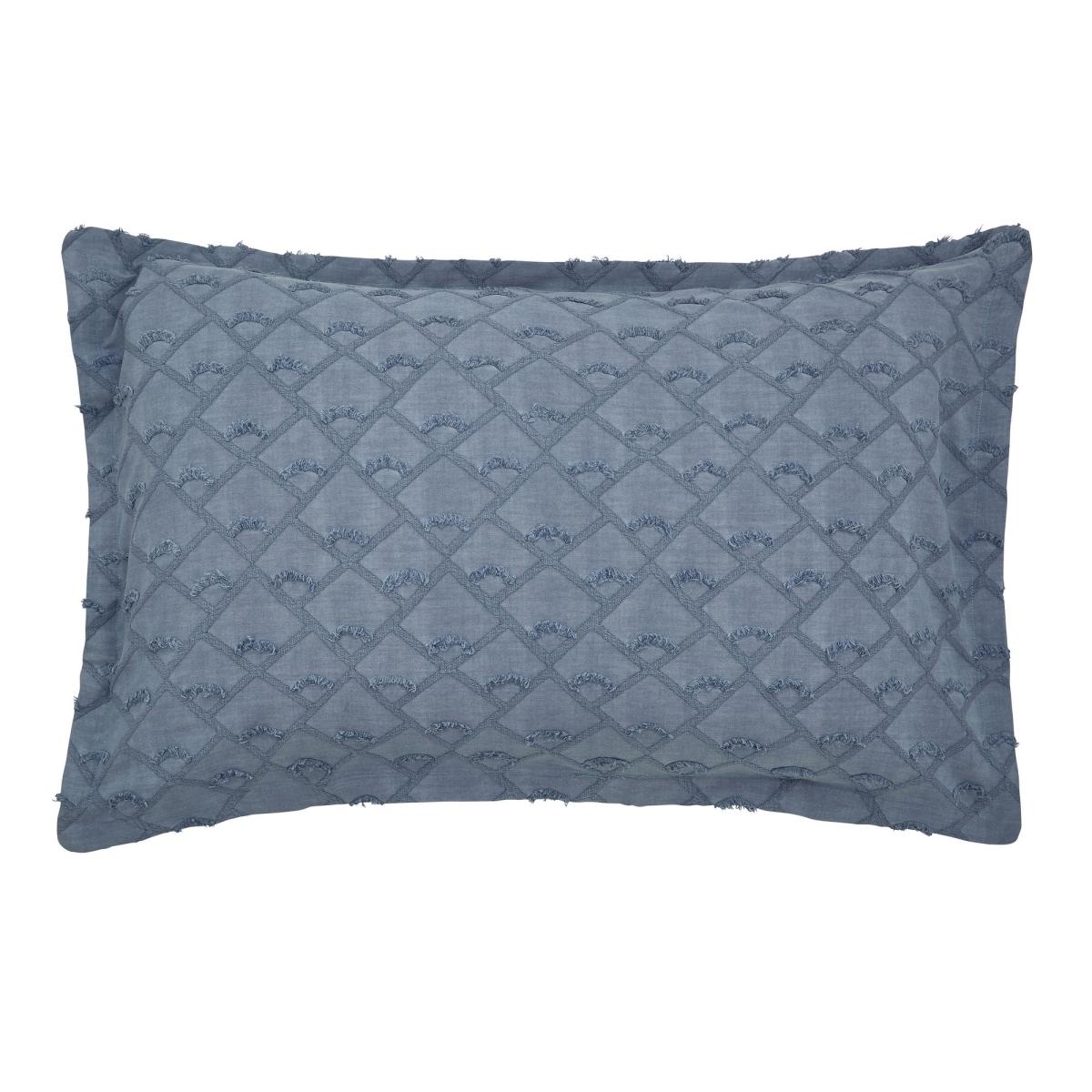 Nalu Kona Cotton Bedding by Nicole Scherzinger in Blue 220x260cm – image 5