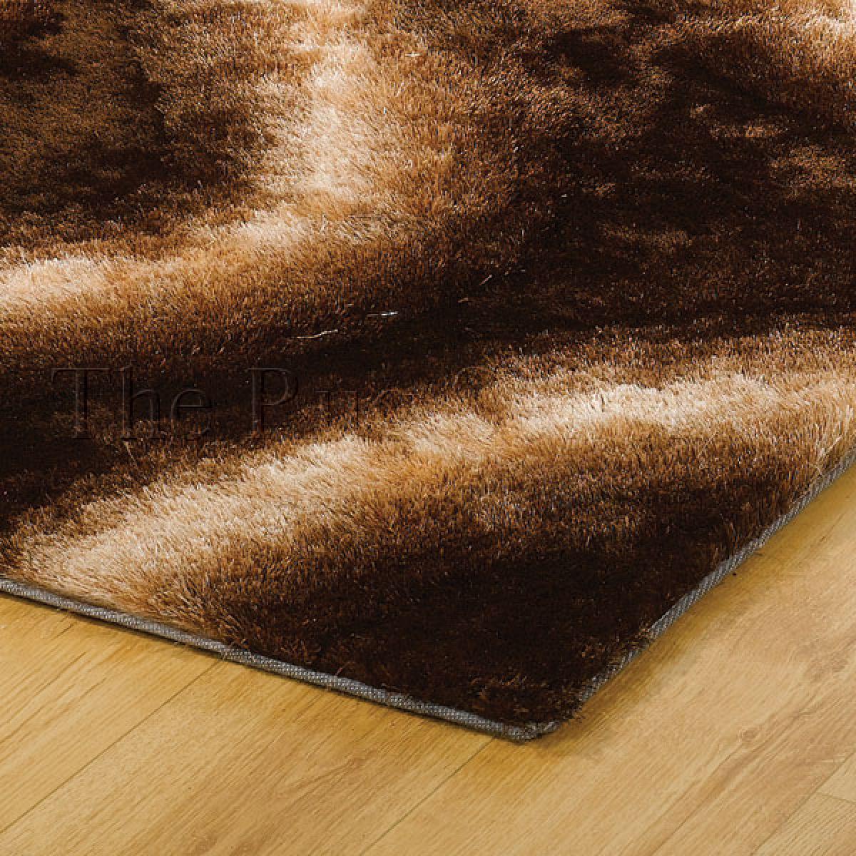 Splendour Virtue Desire Rugs in Brown 80x150cm – image 2