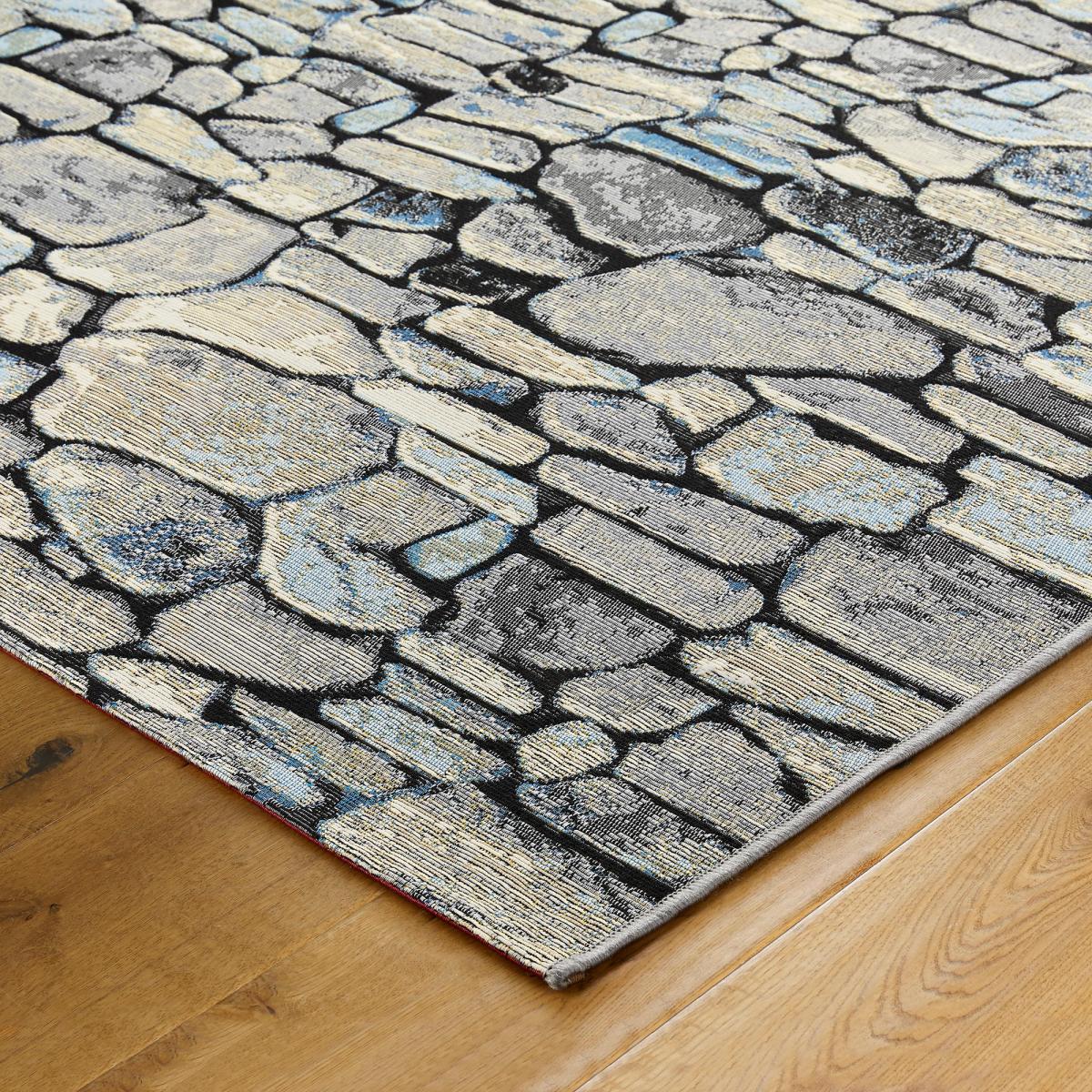 Terra Nova Pebbles Modern Indoor Outdoor Rugs in Grey120x170cm – image 2