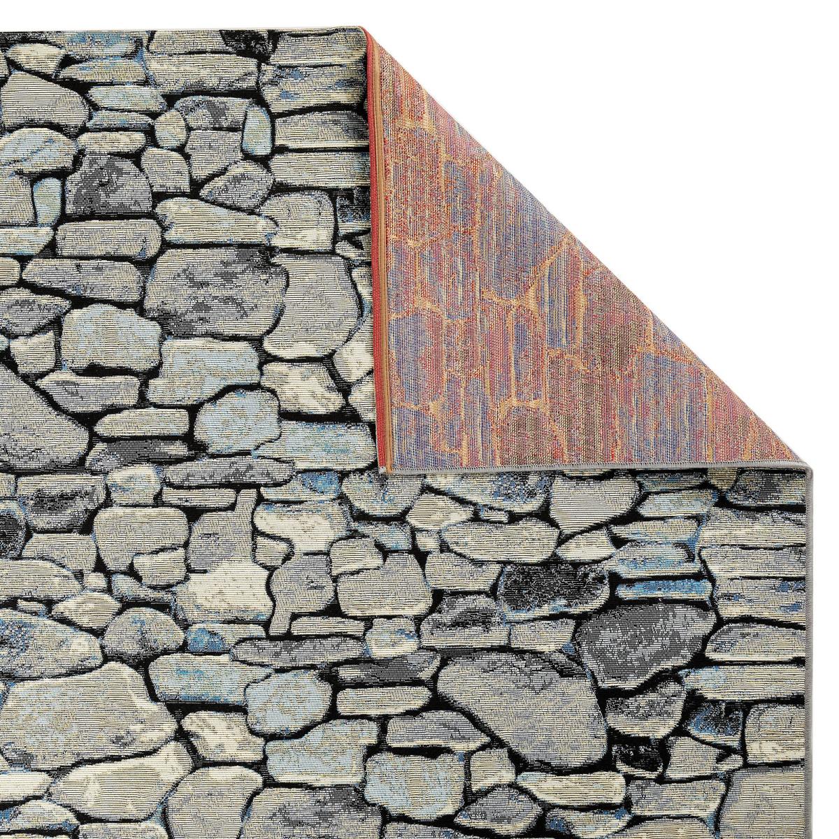 Terra Nova Pebbles Modern Indoor Outdoor Rugs in Grey120x170cm – image 3