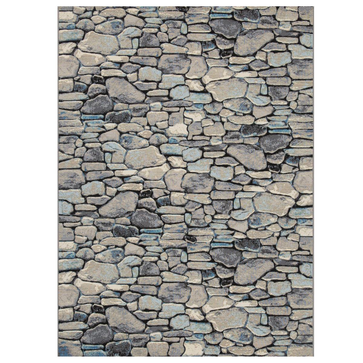 Terra Nova Pebbles Modern Indoor Outdoor Rugs in Grey120x170cm – image 5
