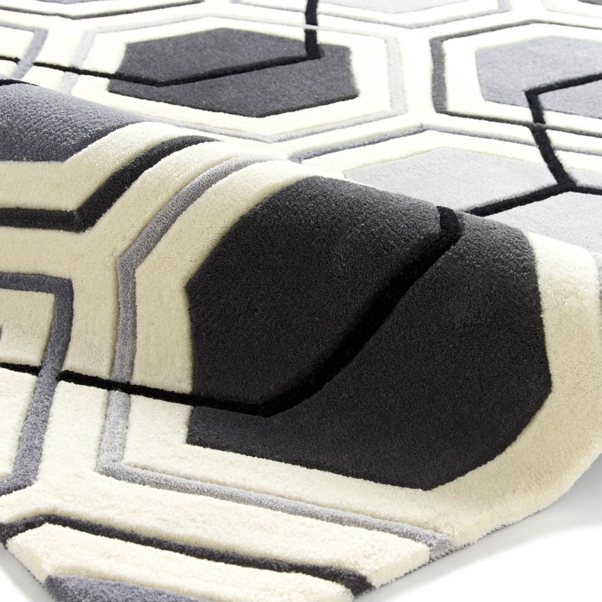 Hong Kong HK 7526 Rugs in Grey – image 2