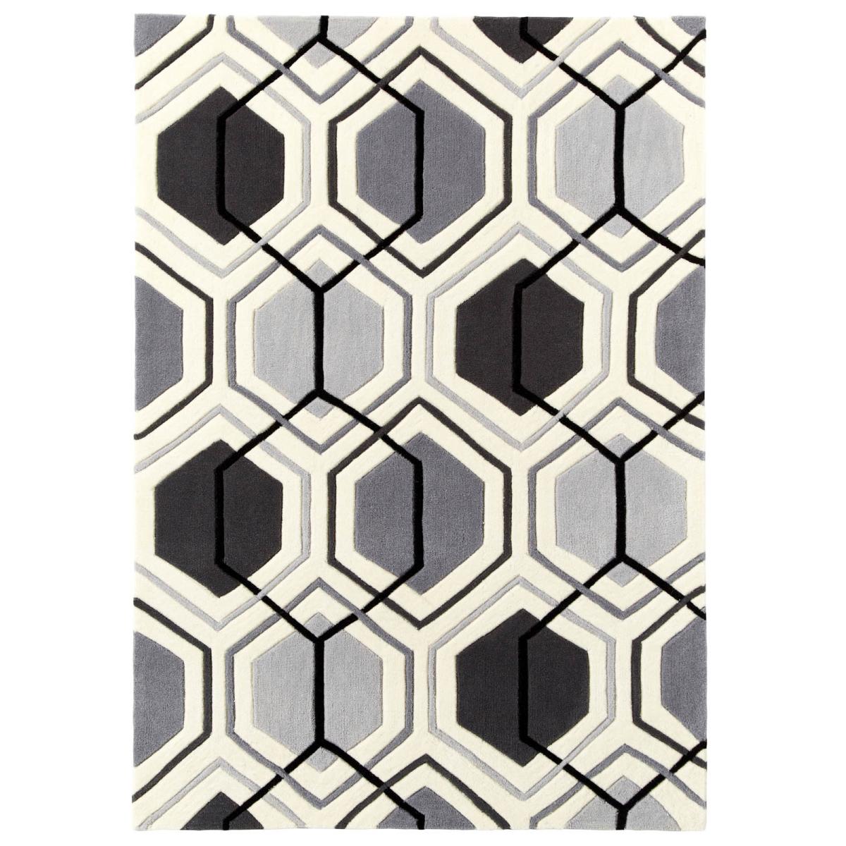Hong Kong HK 7526 Rugs in Grey – image 3