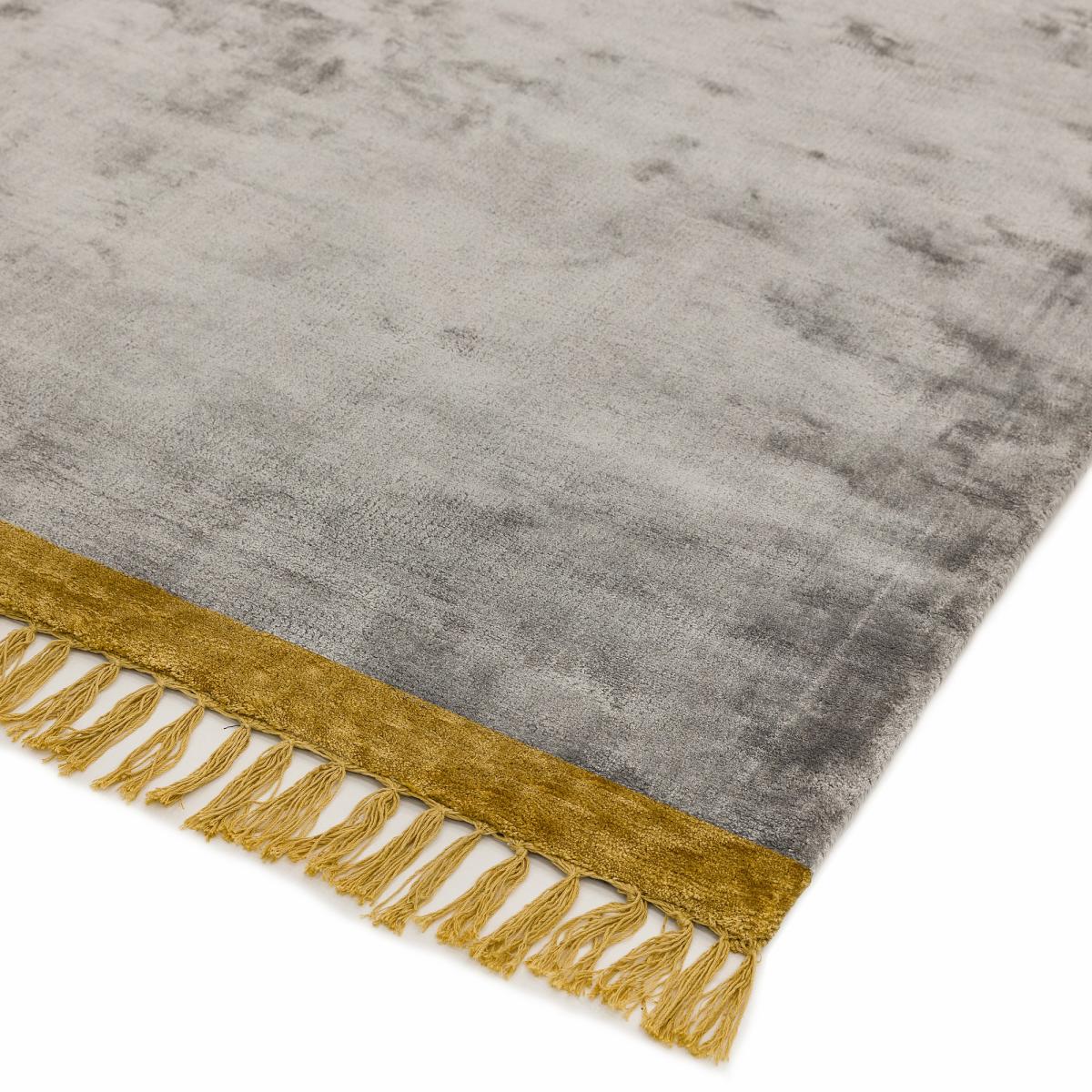 Elgin rugs in Silver Mustard – image 2