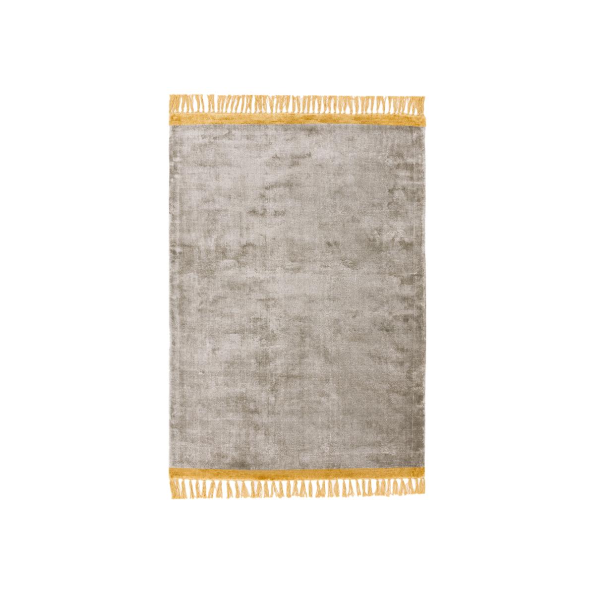Elgin rugs in Silver Mustard – image 1