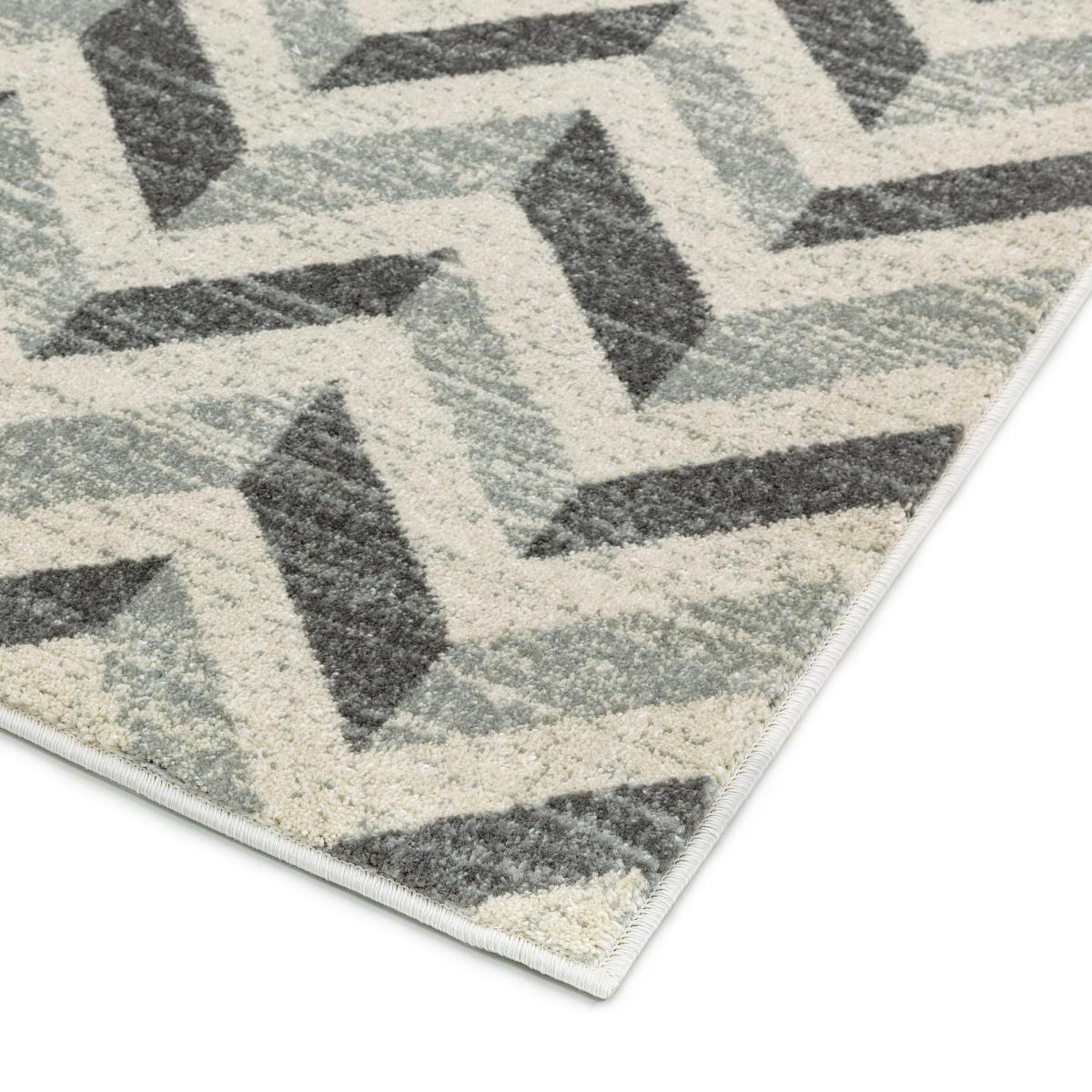 Colt CL07 Chevron Zig Zag Rugs in Grey&nbsp;200x290cm – image 3