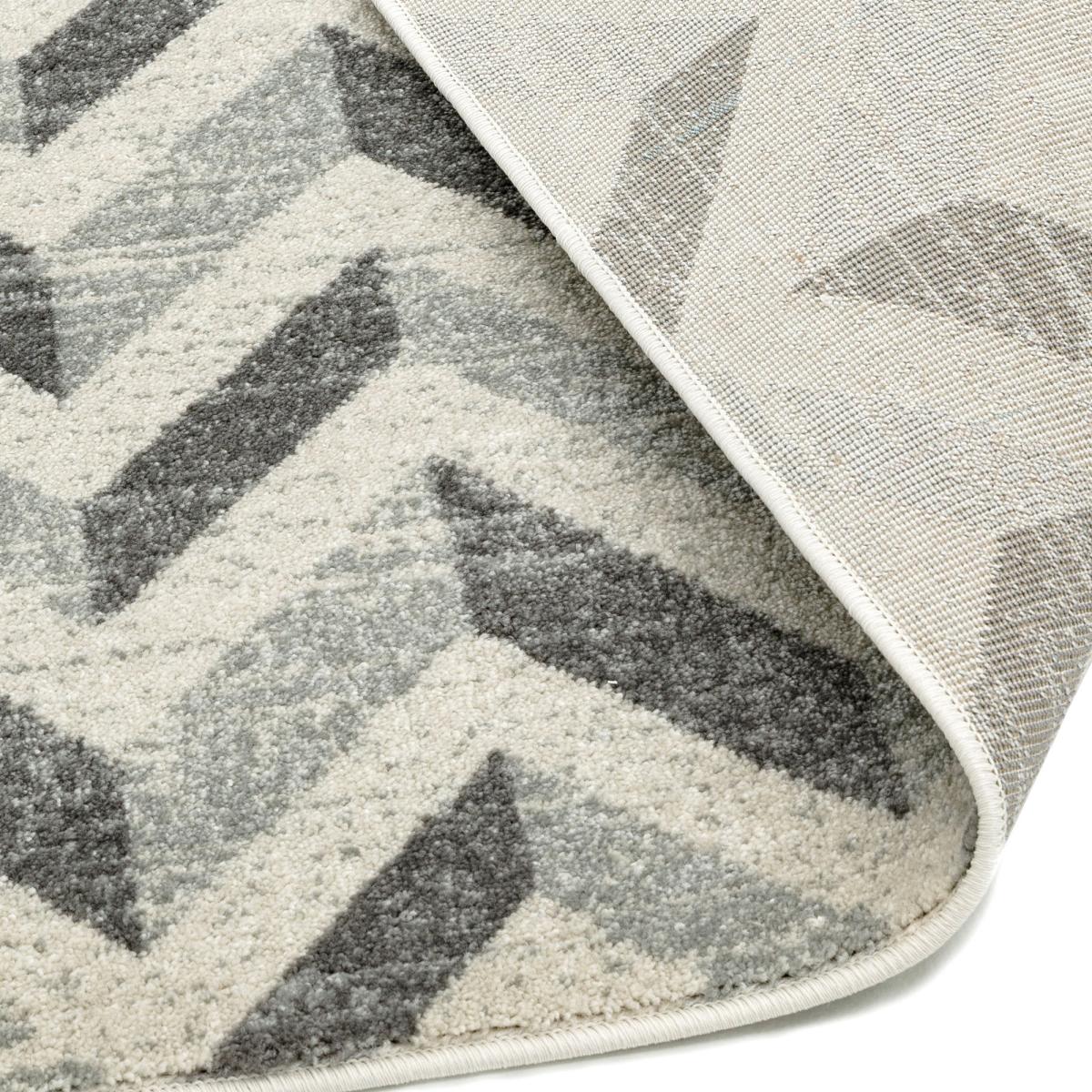 Colt CL07 Chevron Zig Zag Rugs in Grey&nbsp;200x290cm – image 4