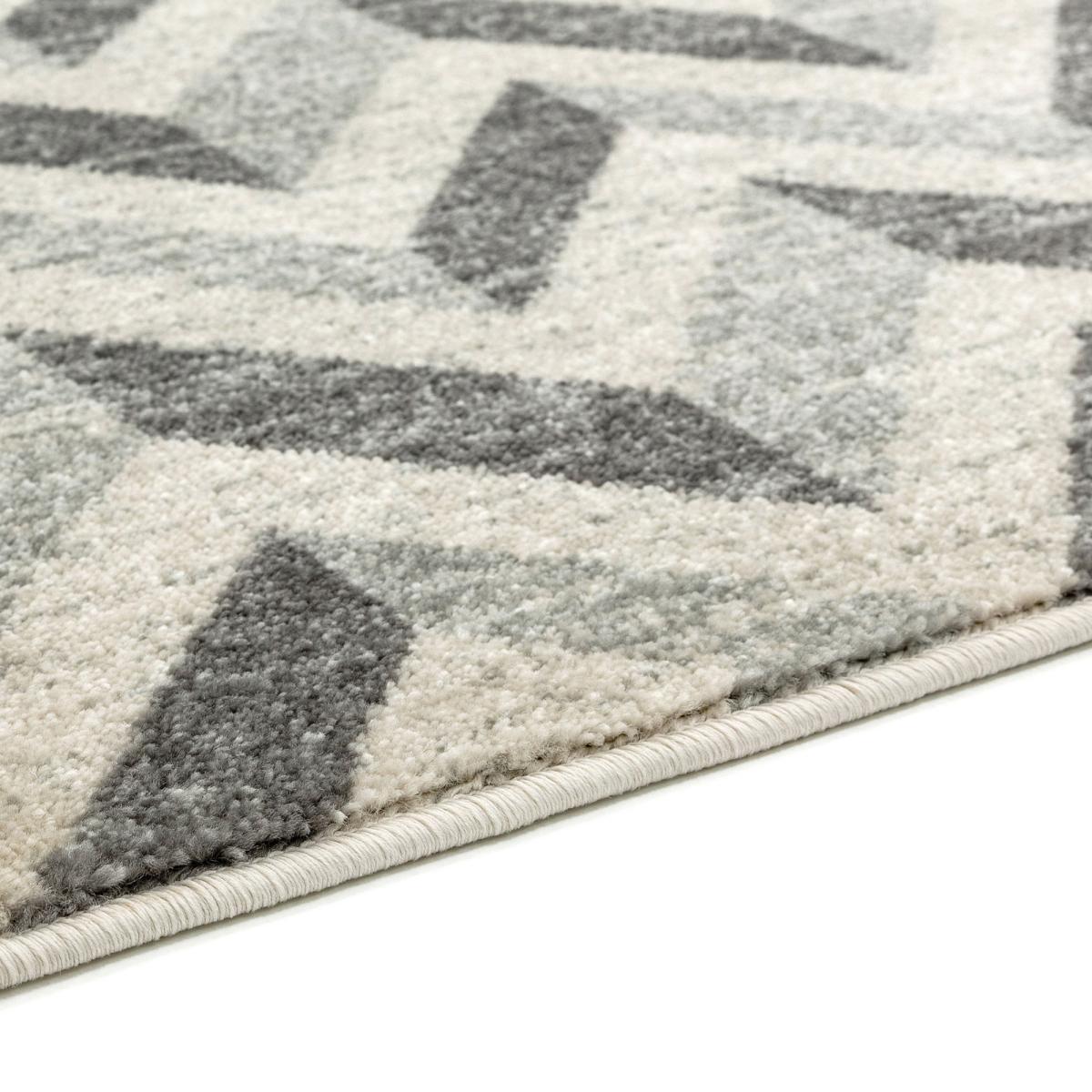 Colt CL07 Chevron Zig Zag Rugs in Grey&nbsp;200x290cm – image 5