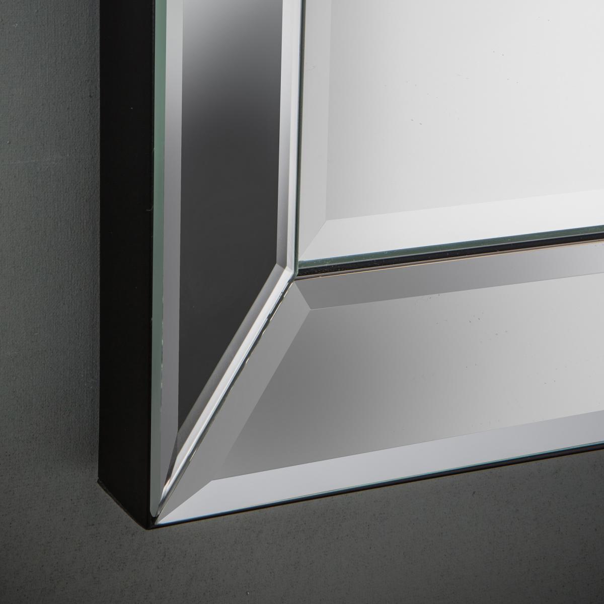 Luxe Tapi Olivia Rectangle Angled Glass Mirror112x87cm – image 3