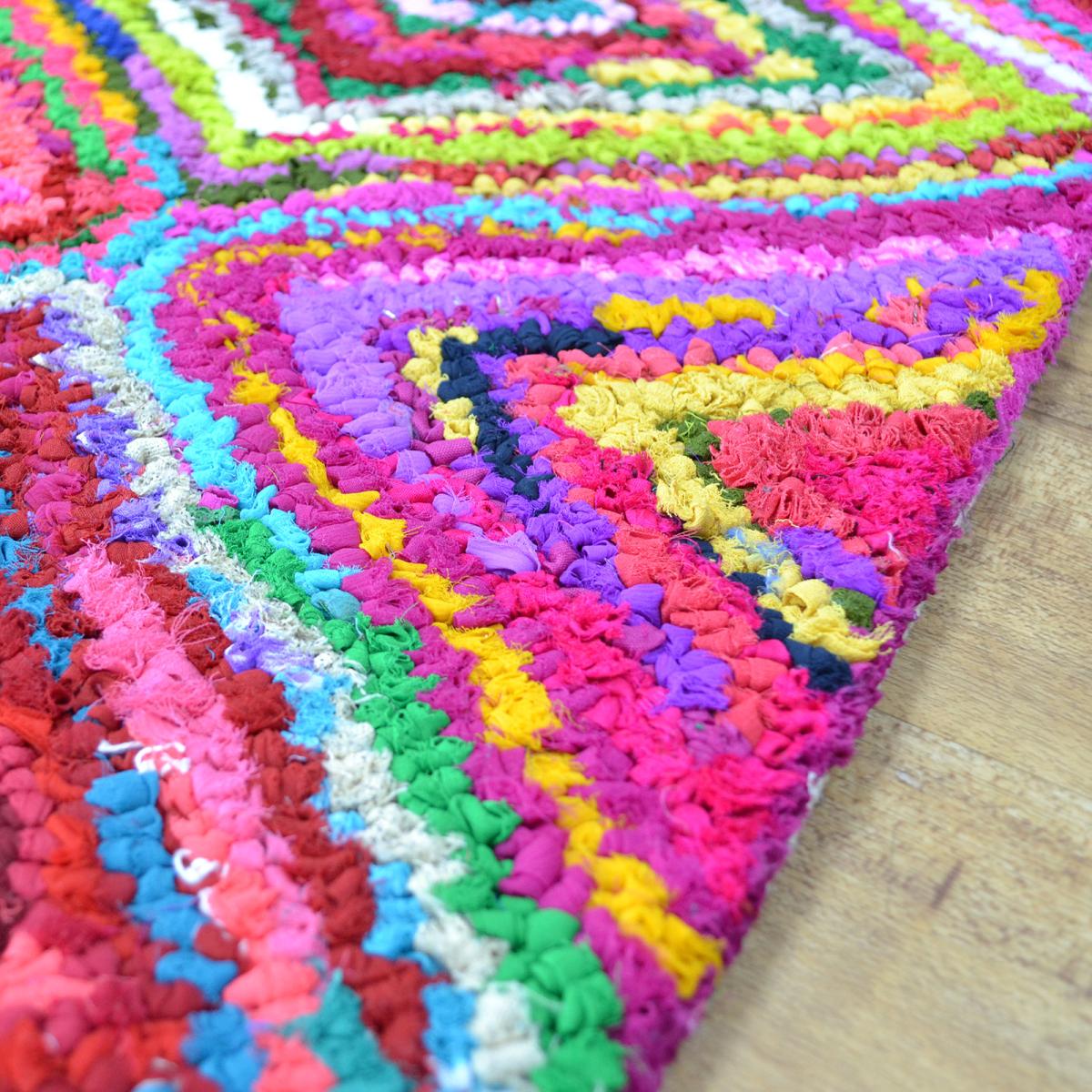Cotton Chindi Aston Multicoloured Rugs 06&nbsp;120x170cm – image 3