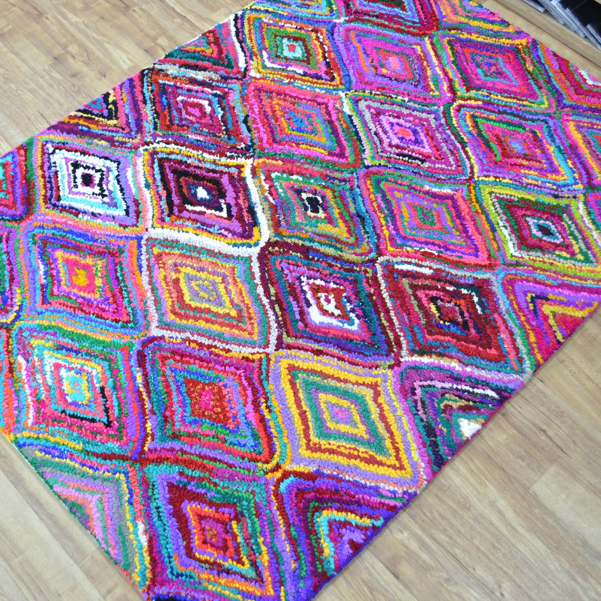 Cotton Chindi Aston Multicoloured Rugs 06&nbsp;120x170cm – image 4