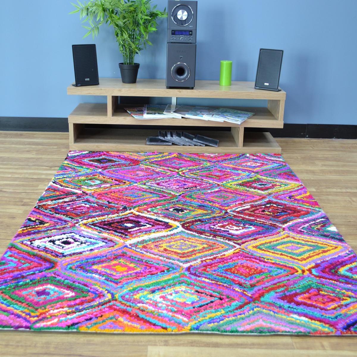 Cotton Chindi Aston Multicoloured Rugs 06&nbsp;120x170cm – image 5
