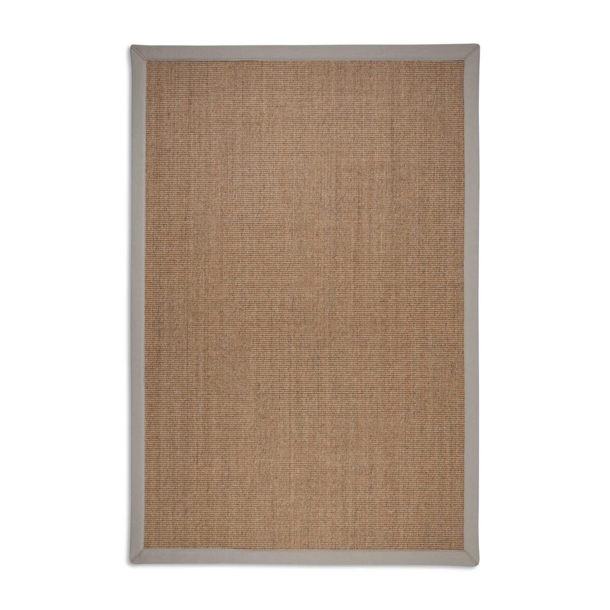 Boucle Saffron Natural Fibre Sisal Bordered Sandstone Rugs 240x340cm – image 5