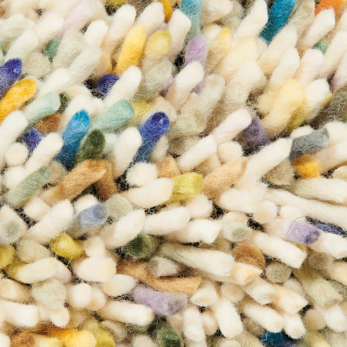Dots 170411 Shaggy Wool Designer Rugs by Brink and Campman – image 2
