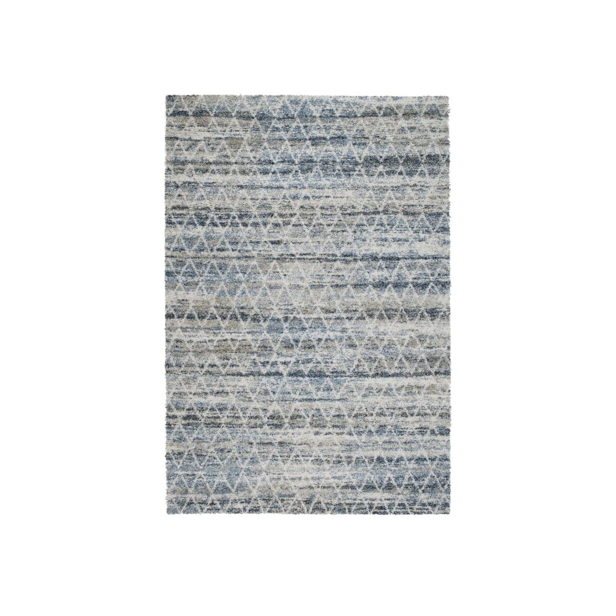 Mehari Modern Geometric Rugs 23311 6696 in Blue – image 1