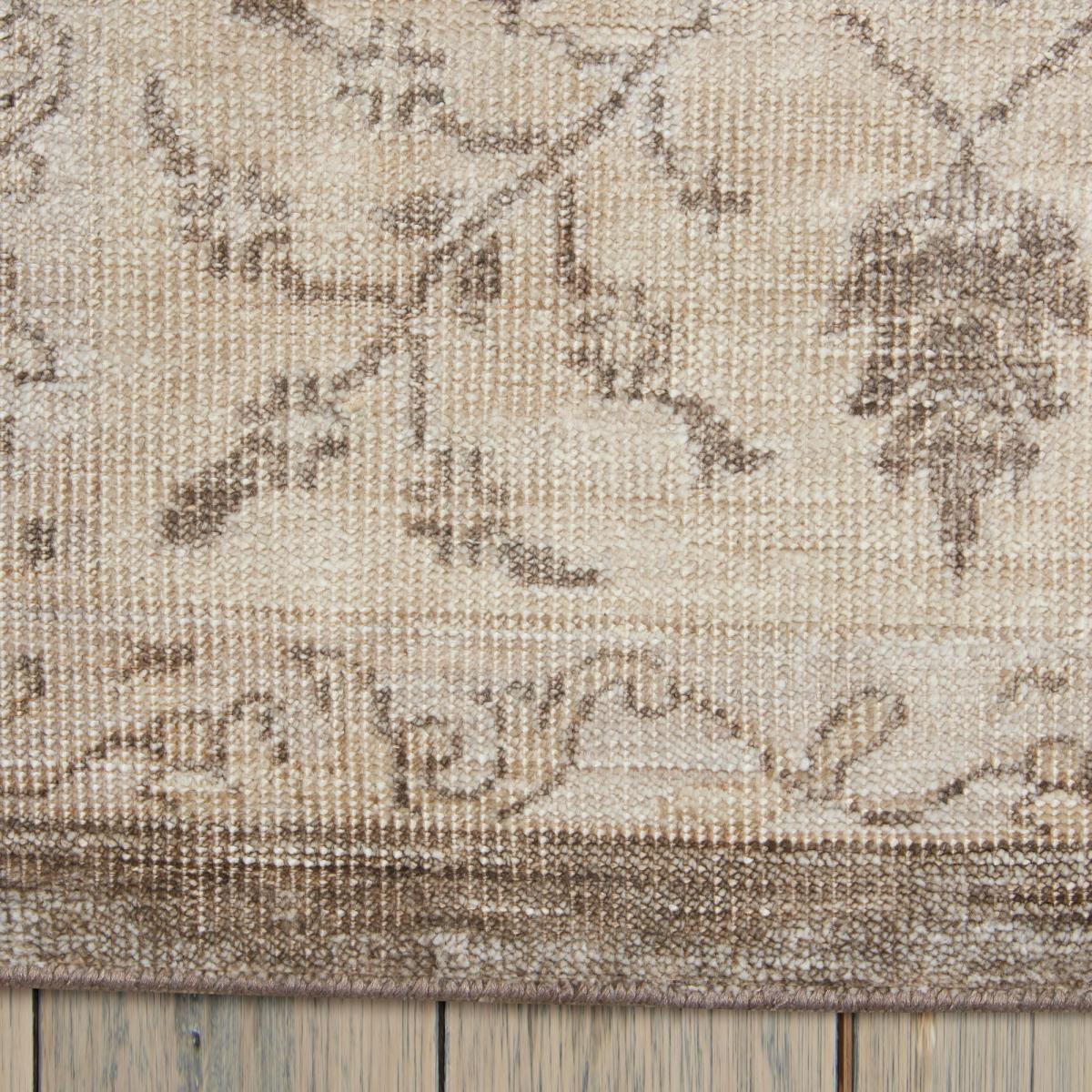 Aldora ALD09 Rugs in Sand by Nourison – image 1