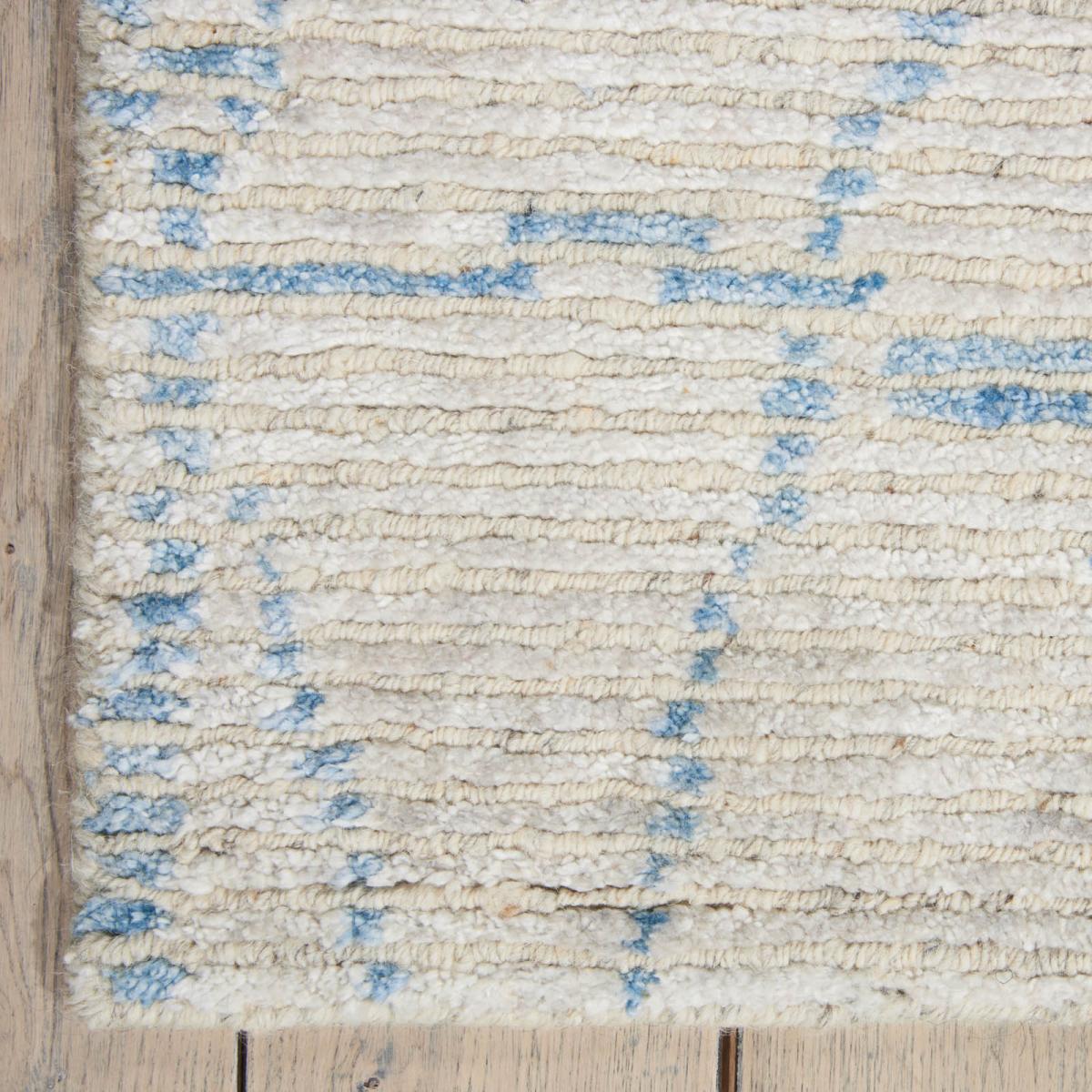 Ellora Rugs ELL02 in Sky by Nourison – image 1