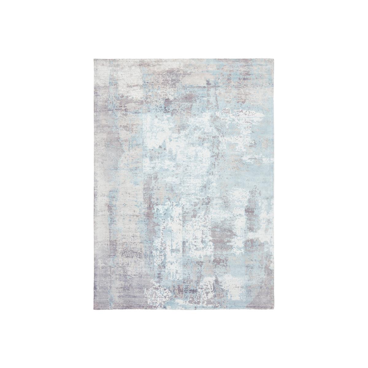 Gatsby Modern Abstract Metallic Viscose Rugs in Blue 240x340cm – image 1
