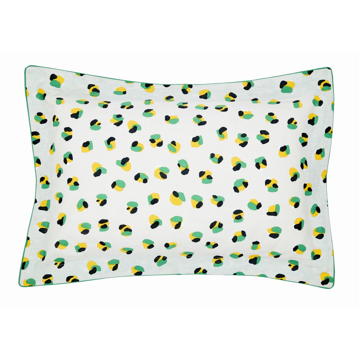 Leopard Dot Bedding by Scion in Mint Leaf Green220x230cm – image 4