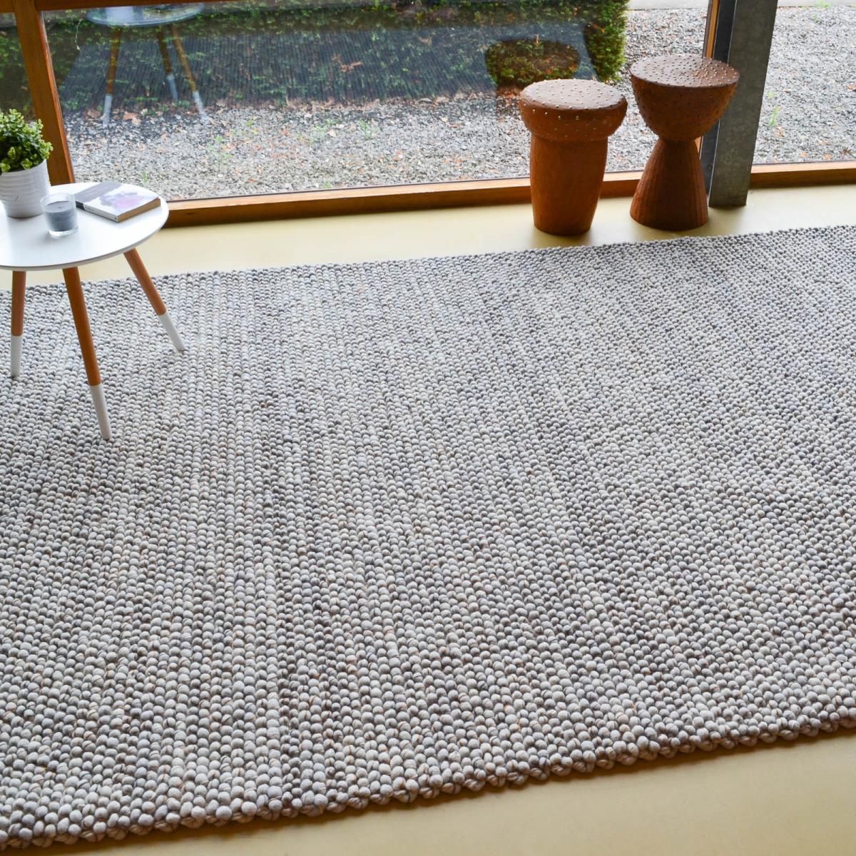 Cobble Designer Wool 29201 by Brink and Campman 140x200cm – image 1