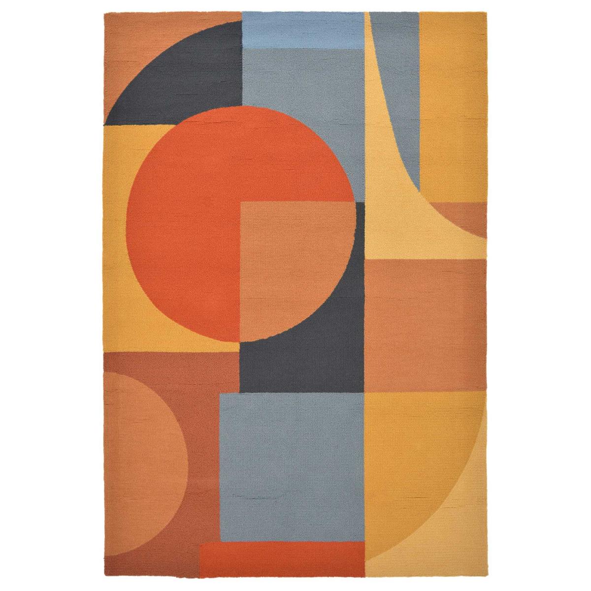 Habitat Matisse Indoor Outdoor Geometric Rugs in Multi 411705 250x350 – image 5
