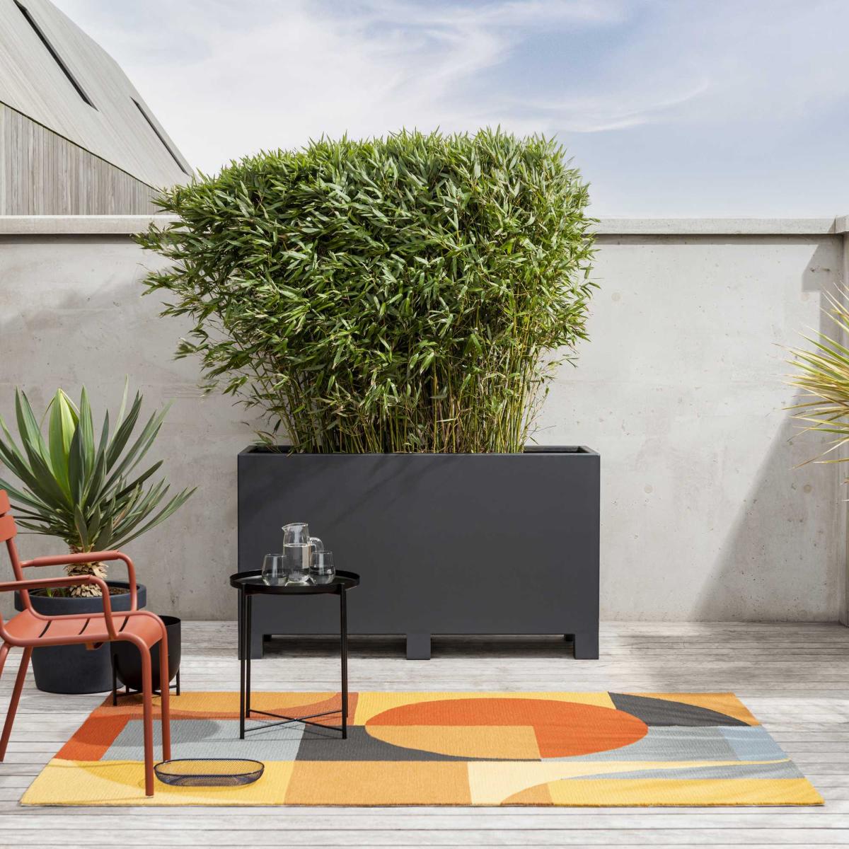 Habitat Matisse Indoor Outdoor Geometric Rugs in Multi 411705 250x350 – image 1