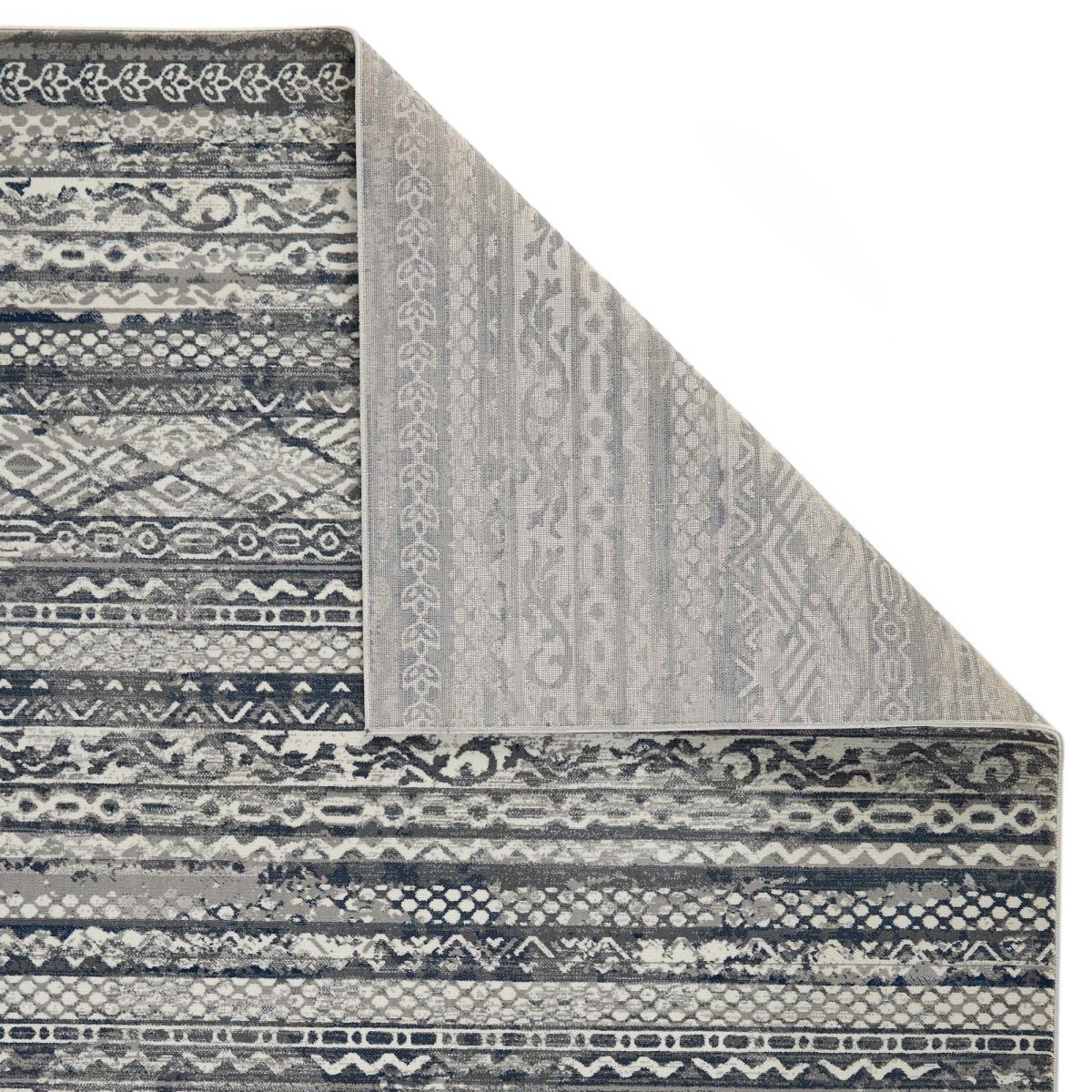 Kendra 7153H Traditional Abstract Rug in Grey200x285cm – image 4