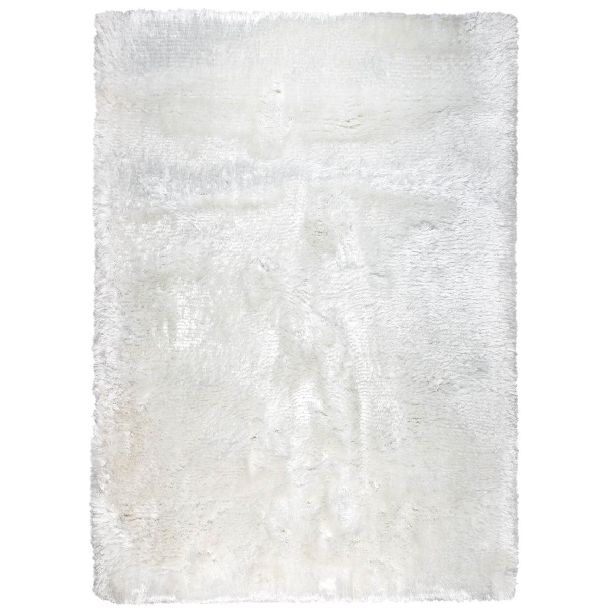 Adore Luxury Shaggy Rugs 207 001 100 in White by Ligne Pure60x120cm – image 5