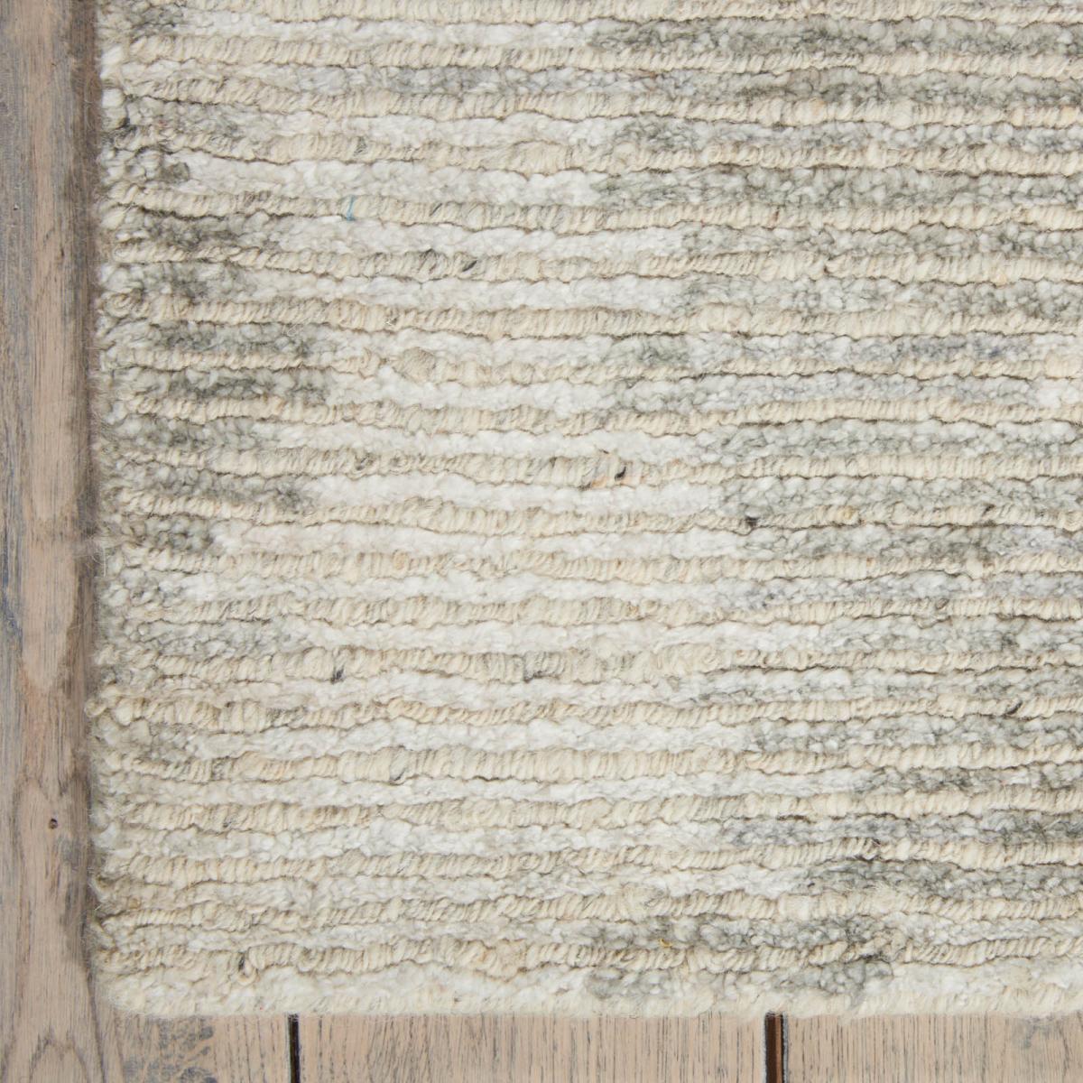 Ellora Rugs ELL01 in Ivory and Grey by Nourison&nbsp;259x351cm – image 2