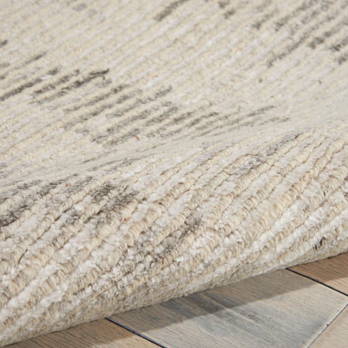Ellora Rugs ELL01 in Ivory and Grey by Nourison&nbsp;259x351cm – image 3