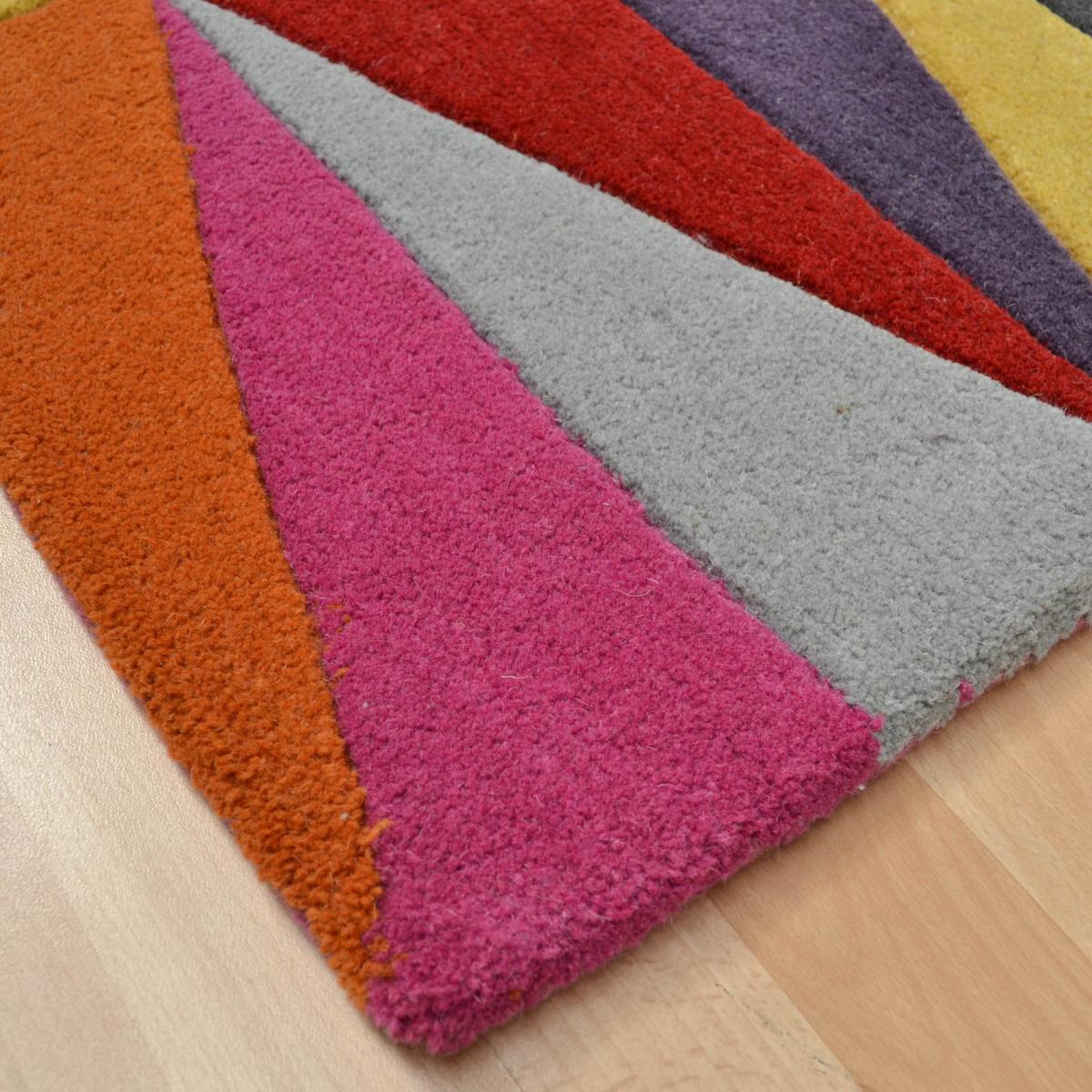 Funk Triangles Multi Coloured Rugs&nbsp;170x240cm – image 2