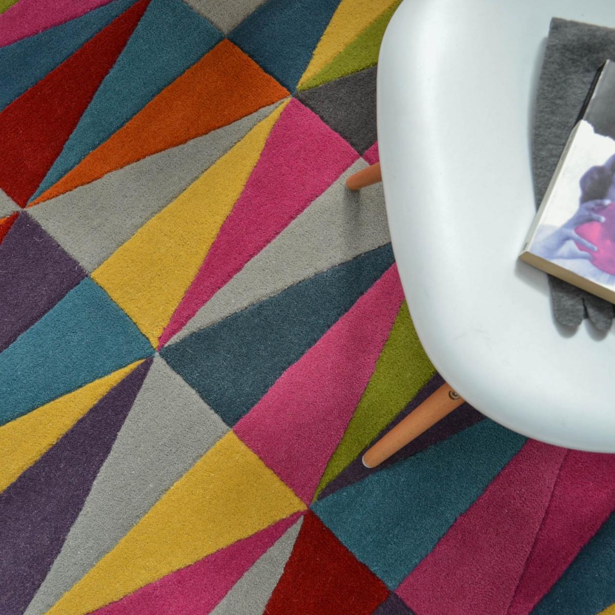 Funk Triangles Multi Coloured Rugs&nbsp;170x240cm – image 4