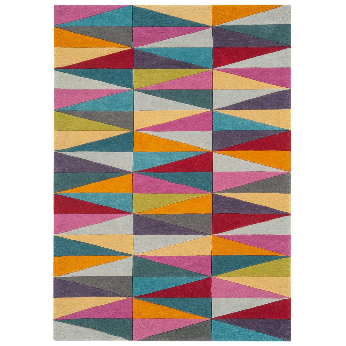 Funk Triangles Multi Coloured Rugs&nbsp;170x240cm – image 5