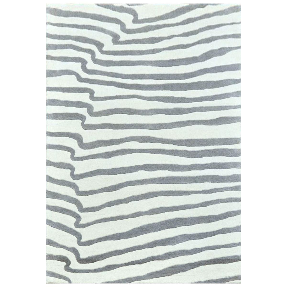 Impression Rugs 705 in Cream and Grey – image 2