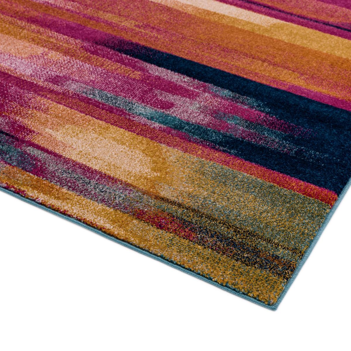 Nova Rugs NV05 in Stripe Multi – image 2