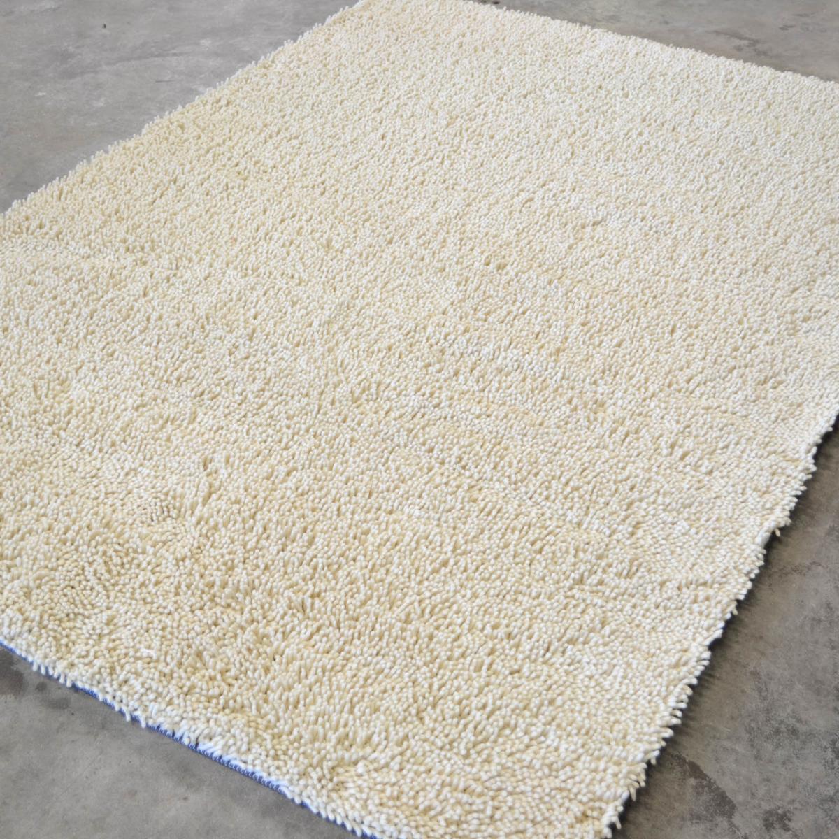 Gravel Modern Shaggy Wool Rugs by Brink & Campman 68009200x250cm