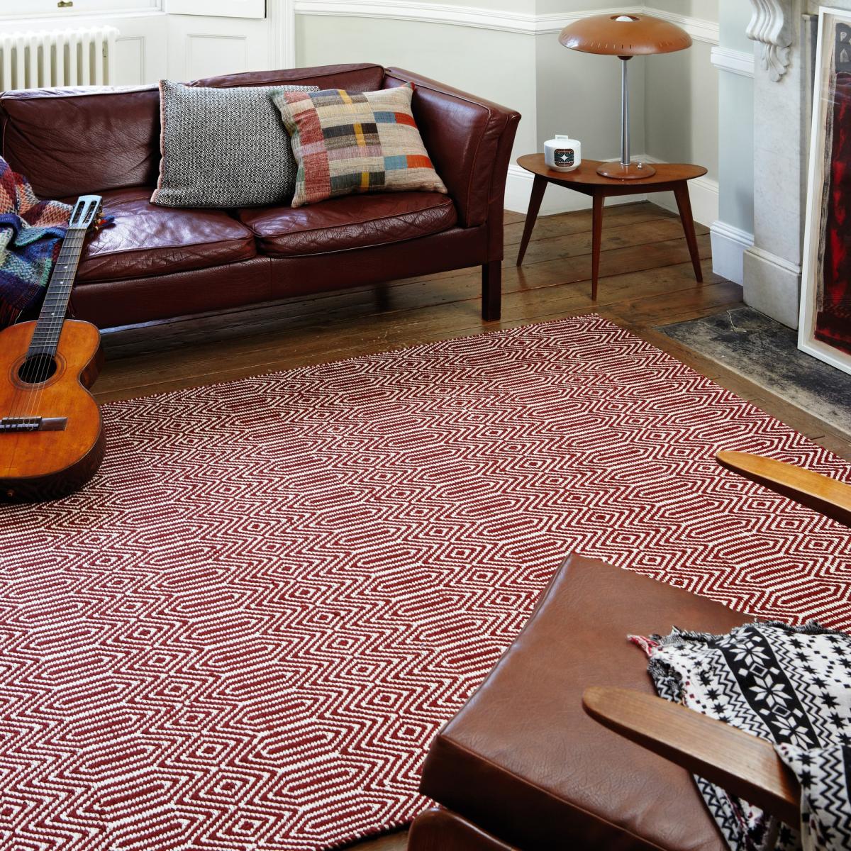 Sloan Rugs in Marsala Red 160x230cm – image 1