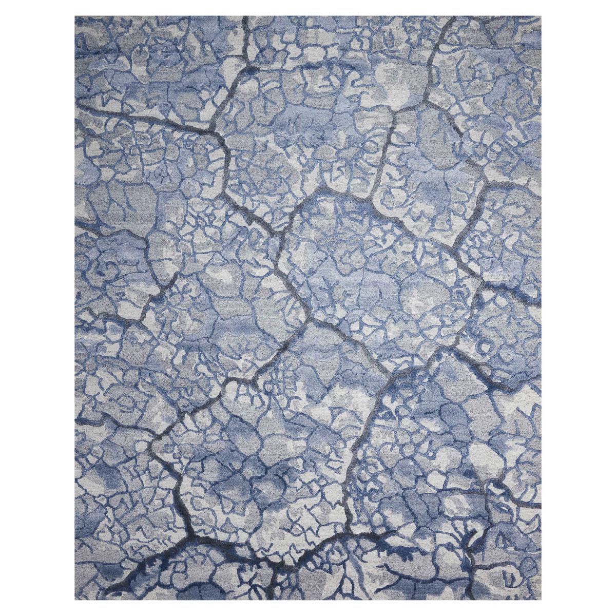 Divine Rugs DIV02 in Misty blue by Nourison168x226cm – image 5