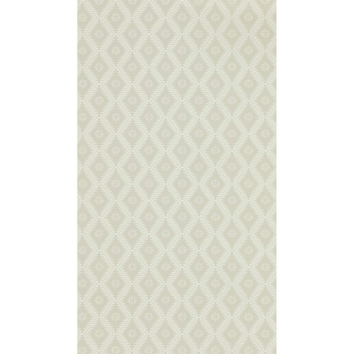 Witney Daisy Wallpaper 216875 by Sanderson in Linen Beige Roll – image 4